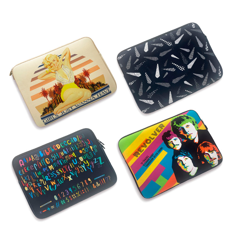 Pack 9 Unids Fundas Notebook Surtidas