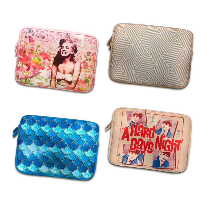 Pack 12 Unids Fundas Tablets Surtidas