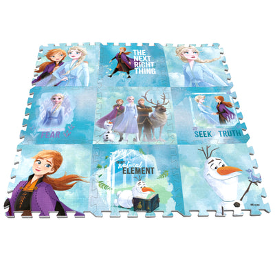 Alfombra Puzzle Frozen 9 pcs