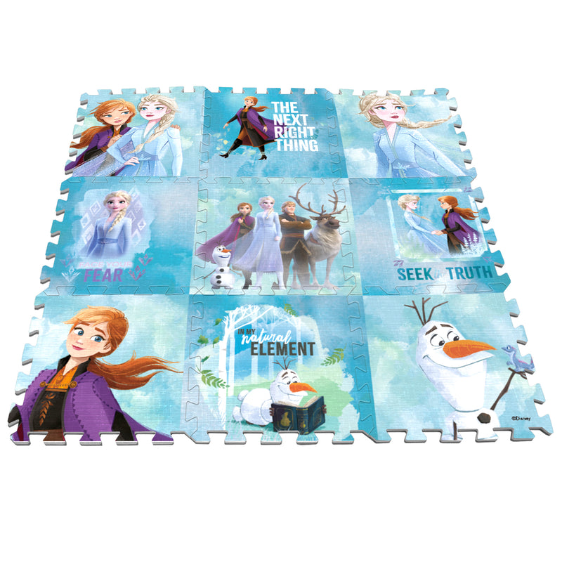 Alfombra Puzzle Frozen 9 pcs