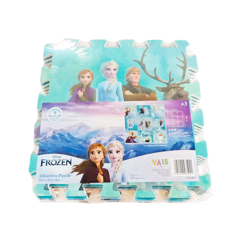 Alfombra Puzzle Frozen 9 pcs