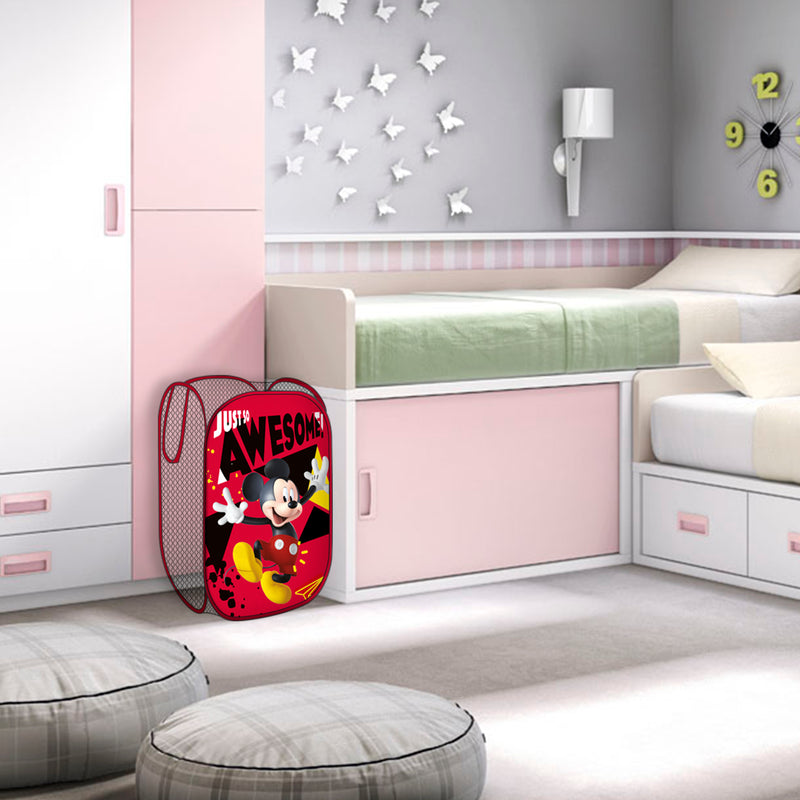 Canasto Plegable Mickey
