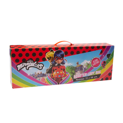 Scooter Niña Ladybug