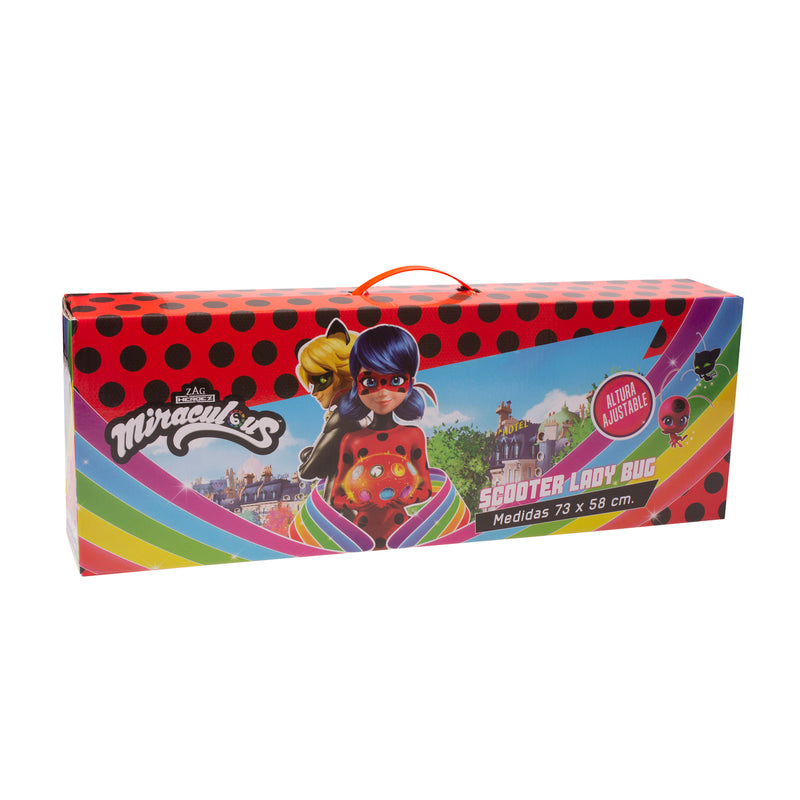 Scooter Niña Ladybug