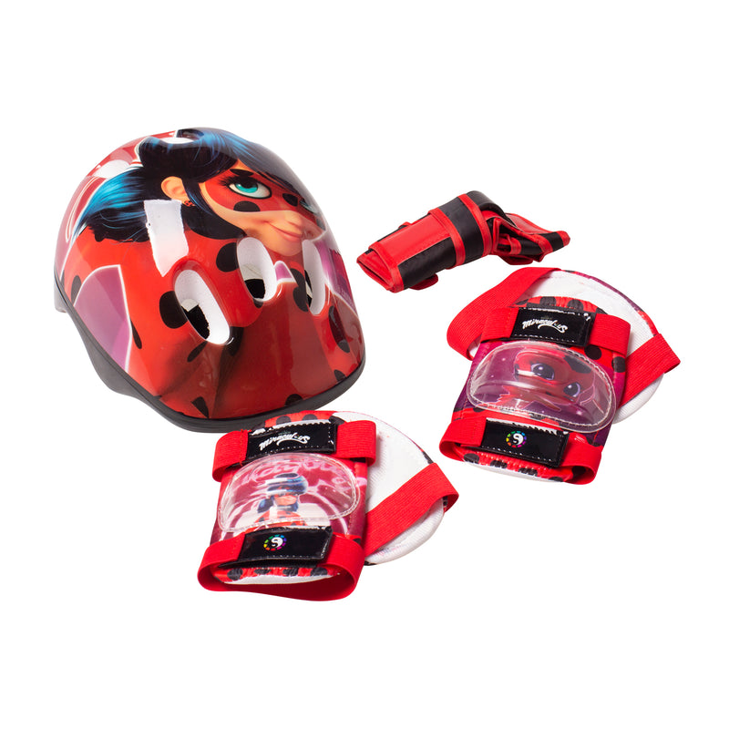 Set Protecciones Niña Ladybug