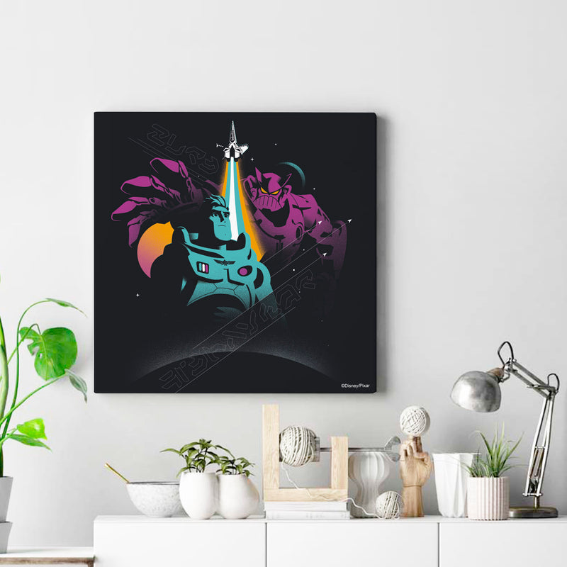 Cuadro 30 x 30 cms Lightyear 2