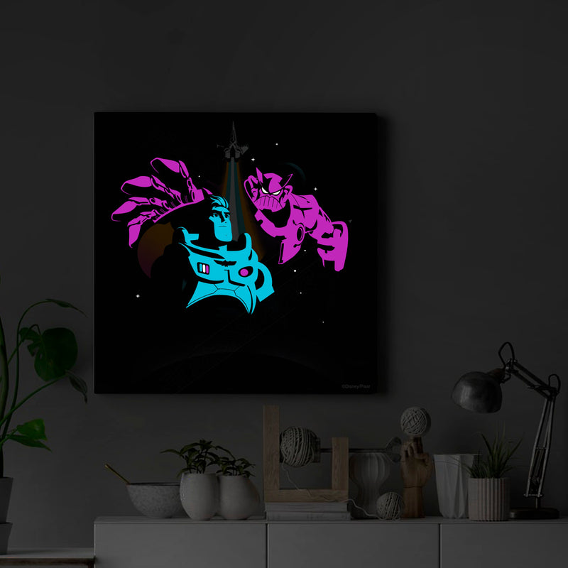 Cuadro 30 x 30 cms Lightyear 2