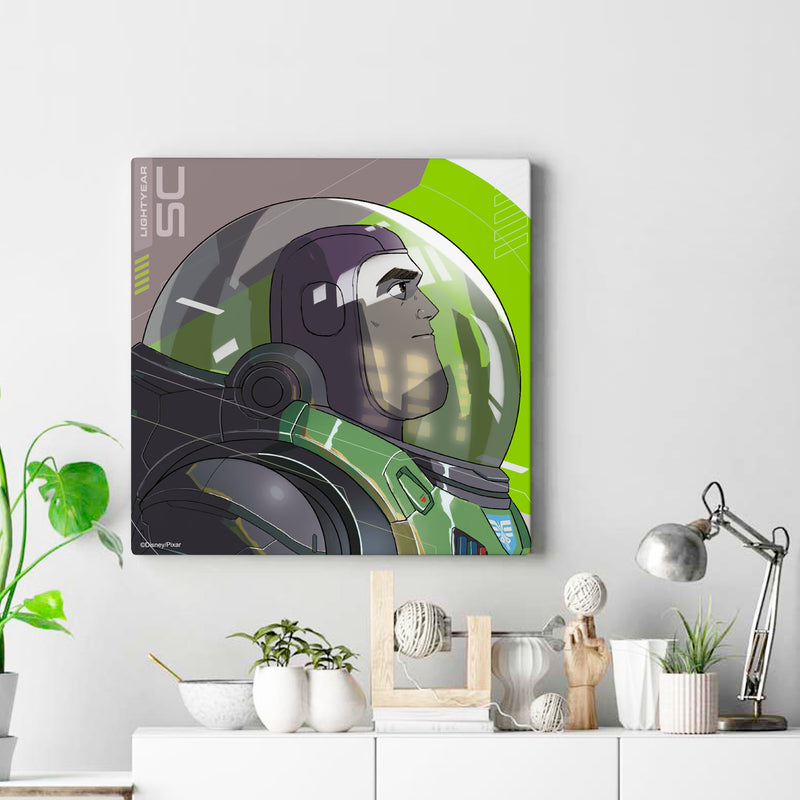 Cuadro 30 x 30 cms Lightyear 4