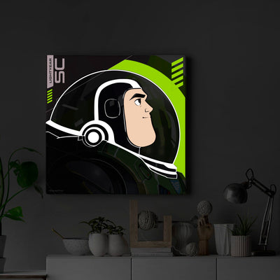 Cuadro 30 x 30 cms Lightyear 4