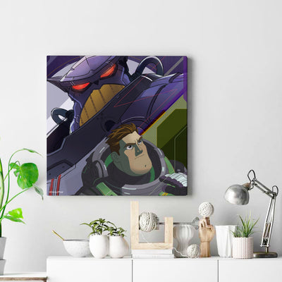Cuadro 30 x 30 cms Lightyear 5
