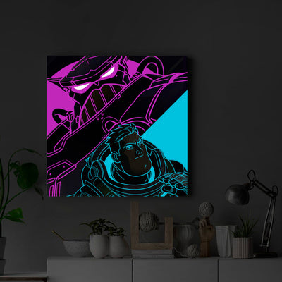 Cuadro 30 x 30 cms Lightyear 5