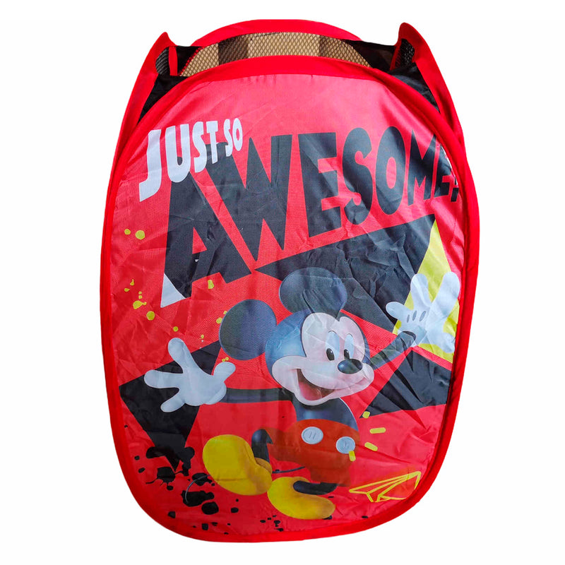 Canasto Plegable Mickey