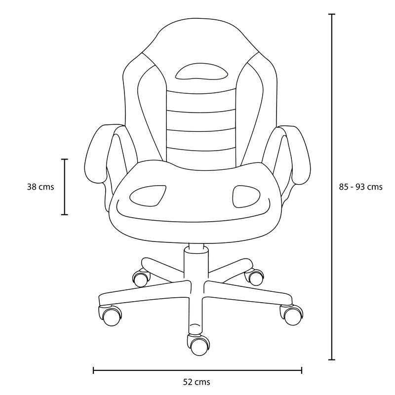 Silla Escritorio Capitán América