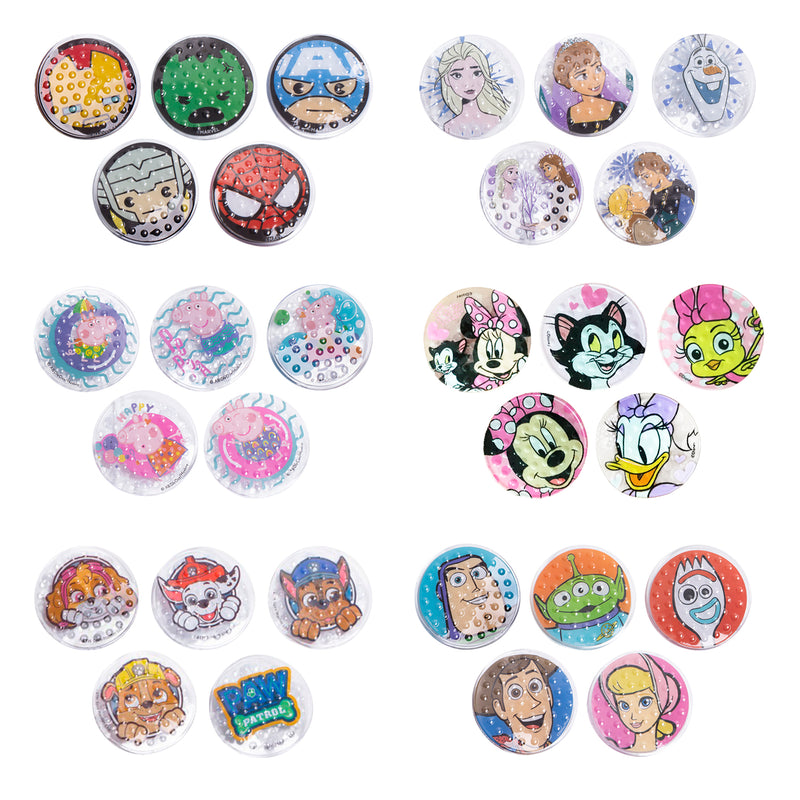 Pack 72 Sets Antideslizantes Surtidos