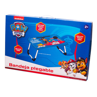 Bandeja Plegable Paw Patrol