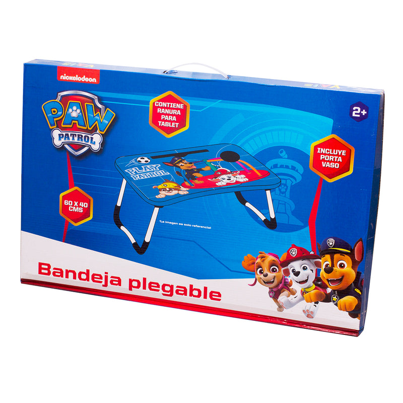 Bandeja Plegable Paw Patrol