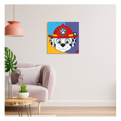 Pack 12 Unids Canvas Paw Patrol 6 30x30 cms