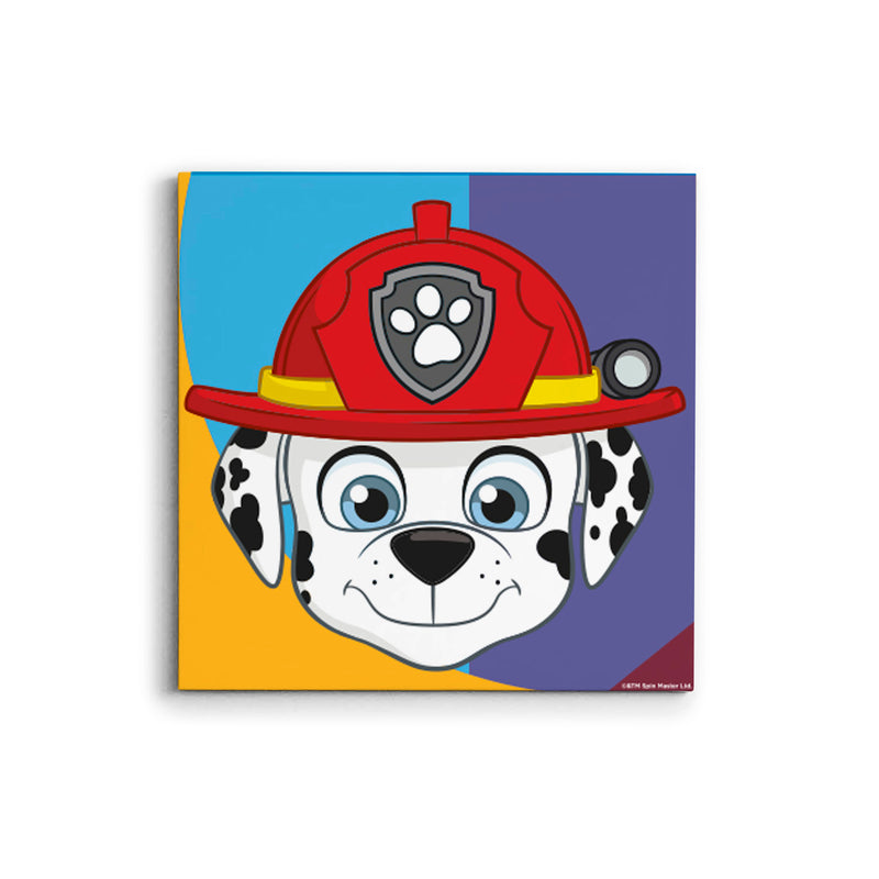 Pack 12 Unids Canvas Paw Patrol 6 30x30 cms