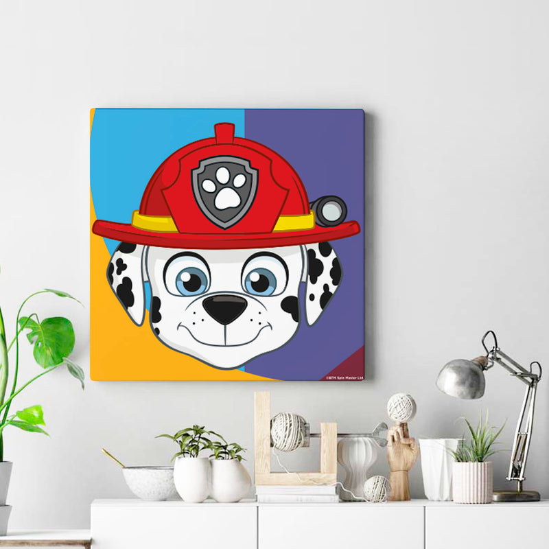 Pack 12 Unids Canvas Paw Patrol 6 30x30 cms