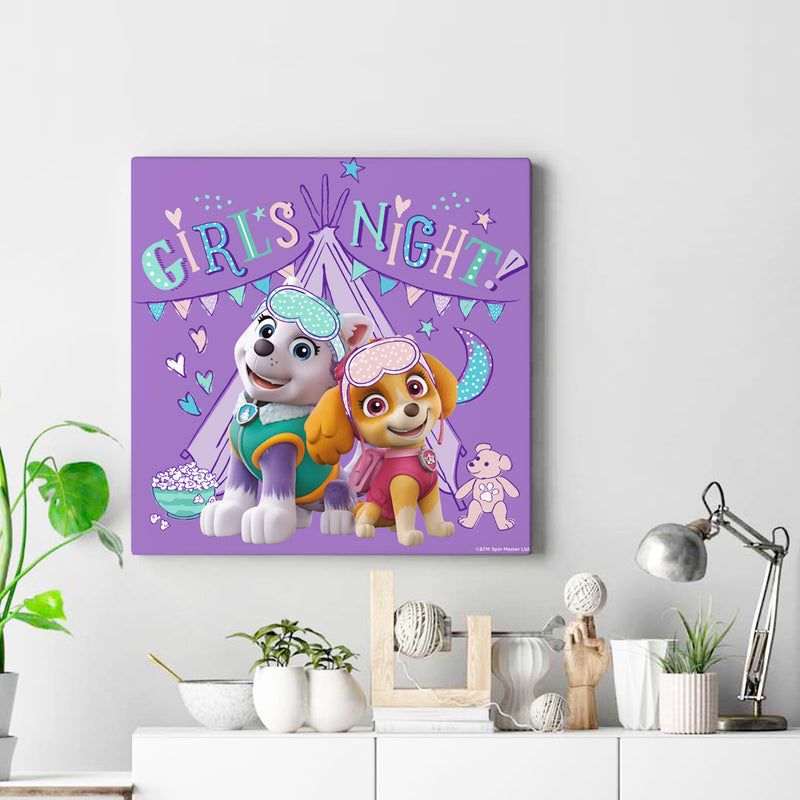 Pack 12 Unids Canvas Paw Patrol 10 30x30 cms