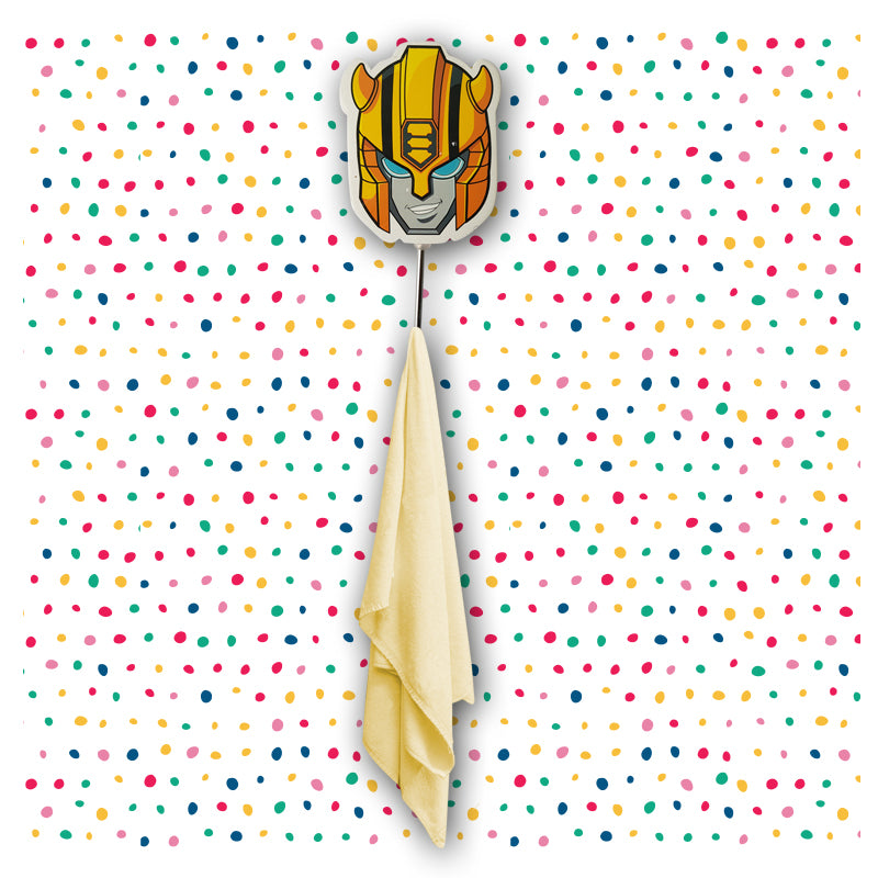 Percha Cuelga Toallas Transformers