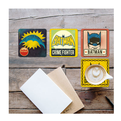 Set 4 Posavasos Batman