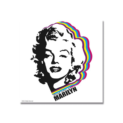 Pack 10 Unids Canvas Marilyn Monroe 60 x 60 cms