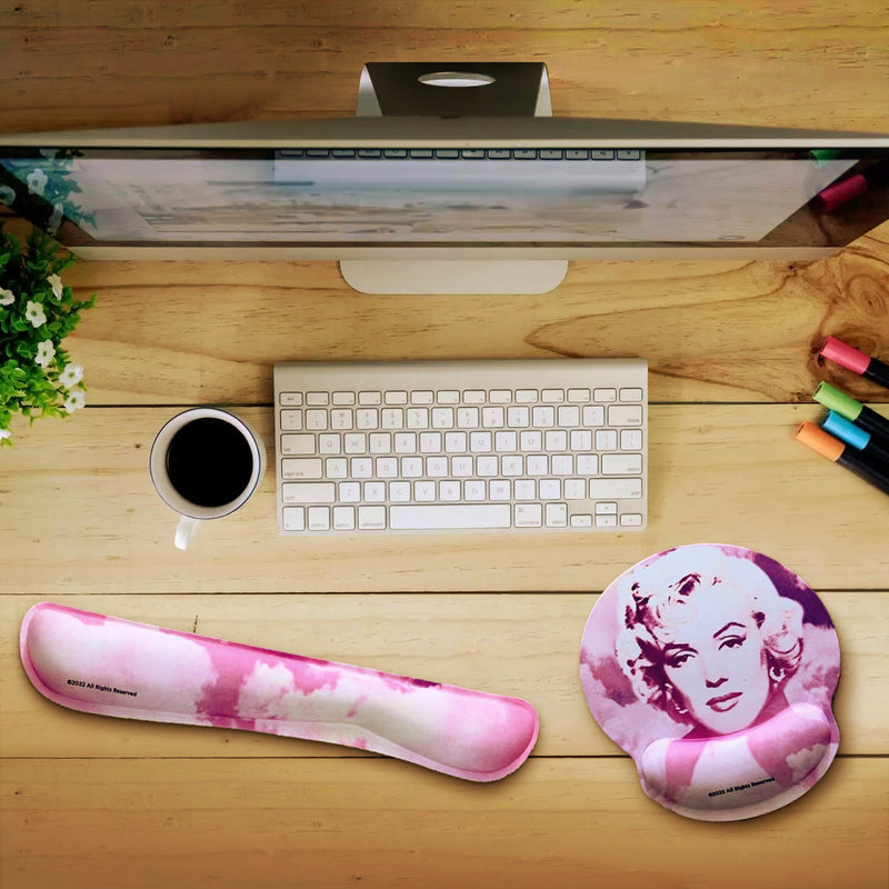 Pack 6 Unids Mousepad y Apoya muñecas Surtidos