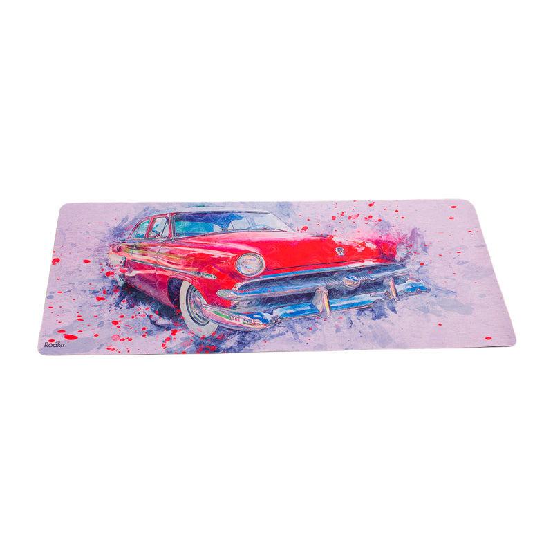 Pack 6 Unids Mousepads Roller Auto