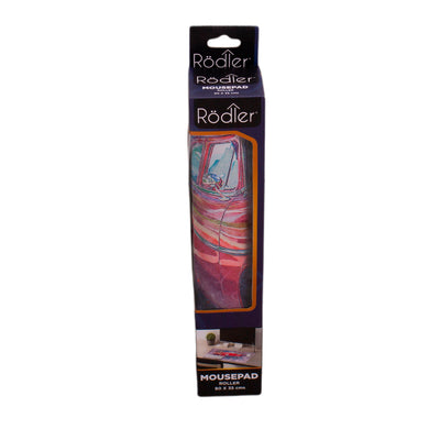 Pack 6 Unids Mousepads Roller Auto