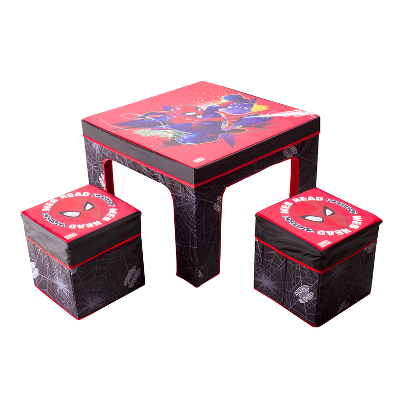Set Mesa con 2 Pisos Spider-Man