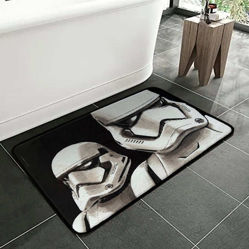 Piso de Baño Star Wars