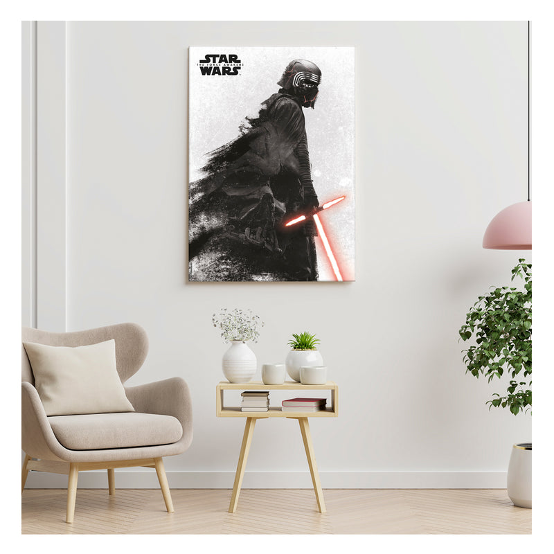 Pack 8 Unids Canvas Star Wars 2 80x60 cms