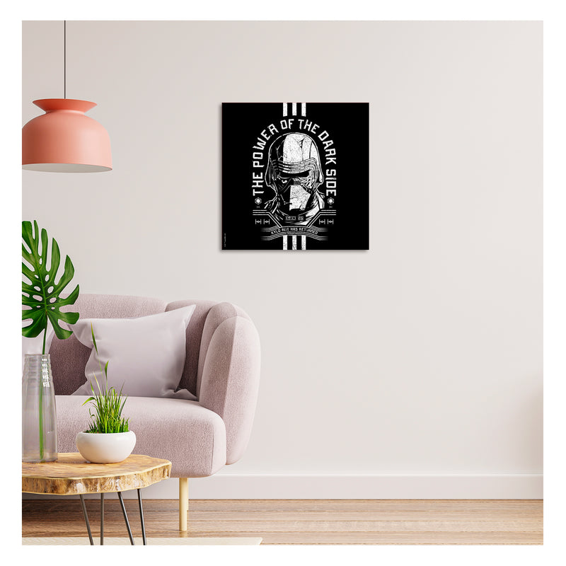 Pack 12 Unids Canvas Star Wars 3 30x30 cms