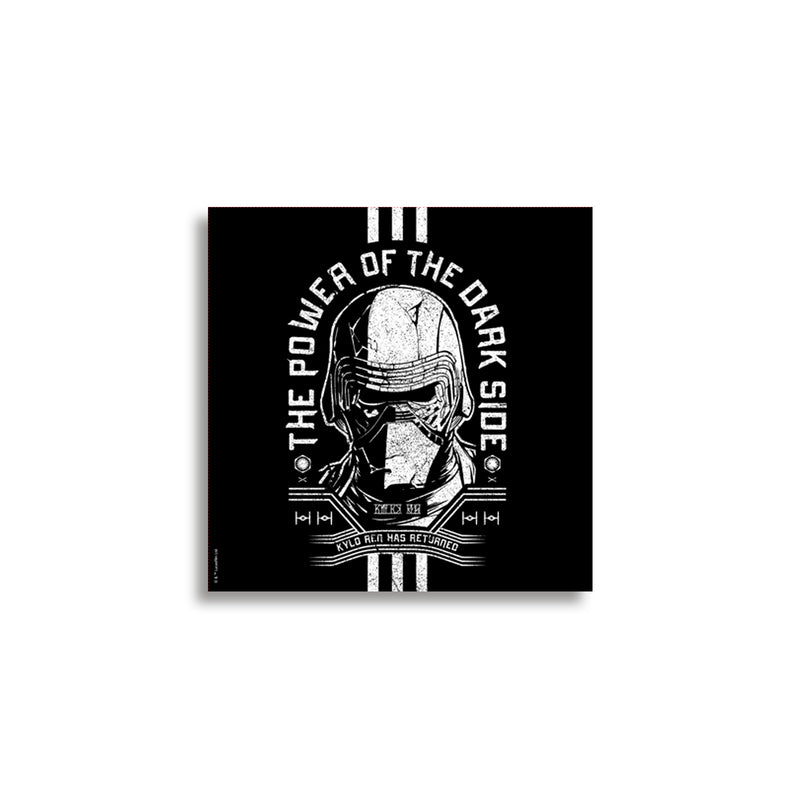Pack 12 Unids Canvas Star Wars 3 30x30 cms