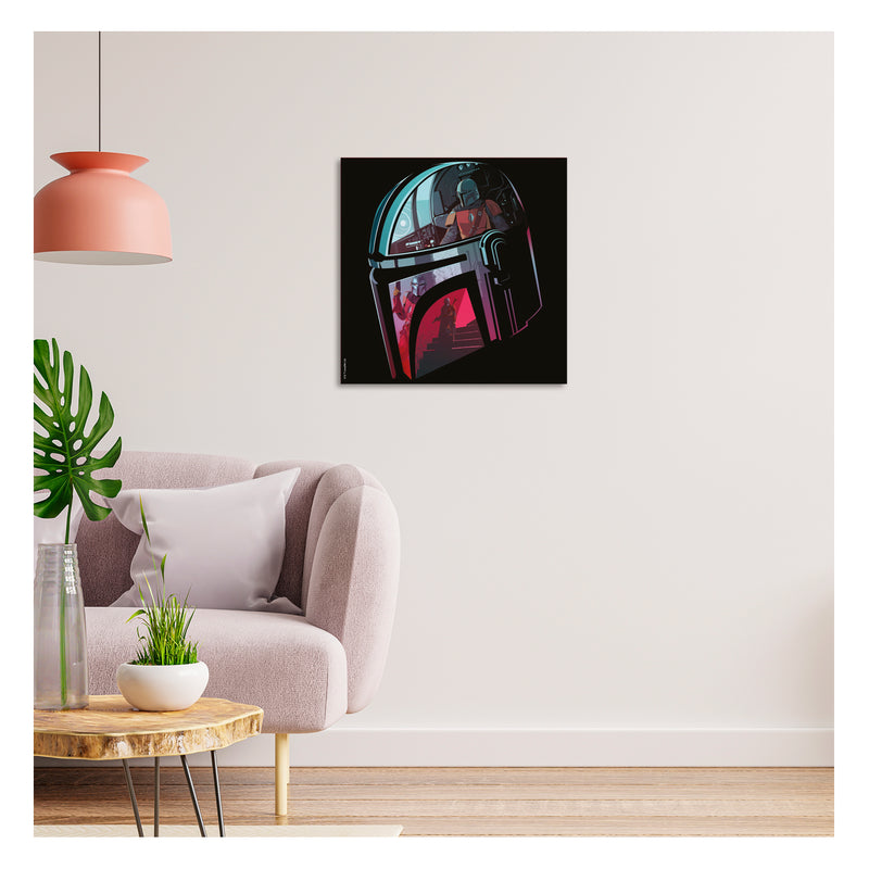 Pack 12 Unids Canvas Star Wars 4 30x30 cms