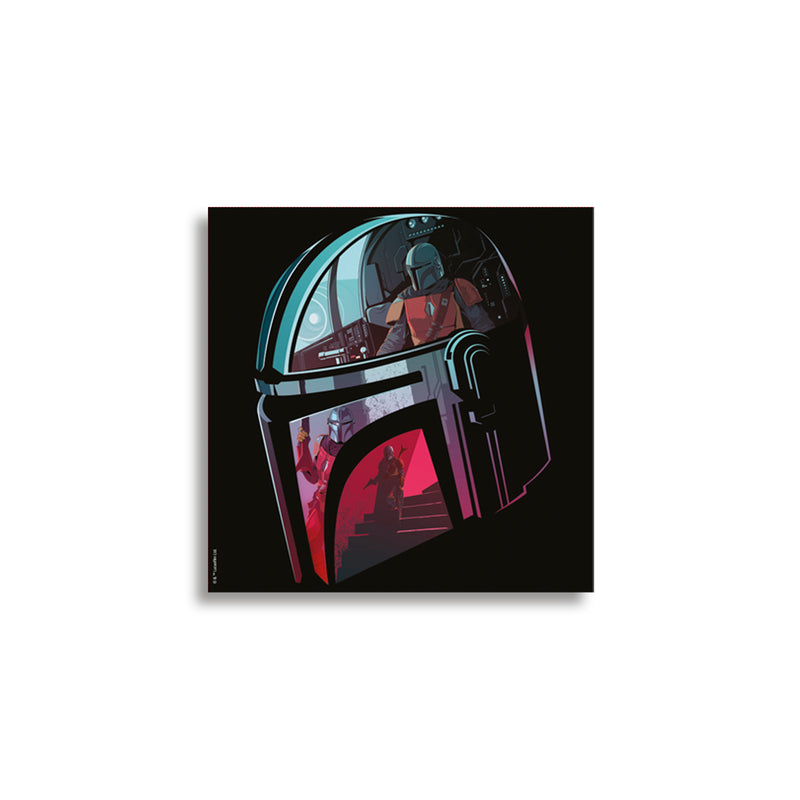 Pack 12 Unids Canvas Star Wars 4 30x30 cms