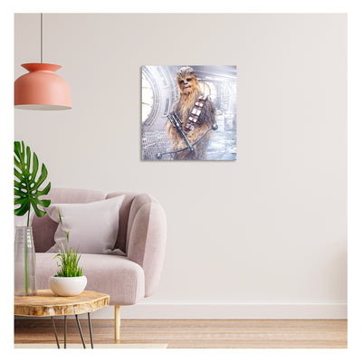Pack 12 Unids Canvas Star Wars 11 30x30 cms