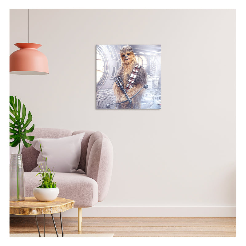 Pack 12 Unids Canvas Star Wars 11 30x30 cms