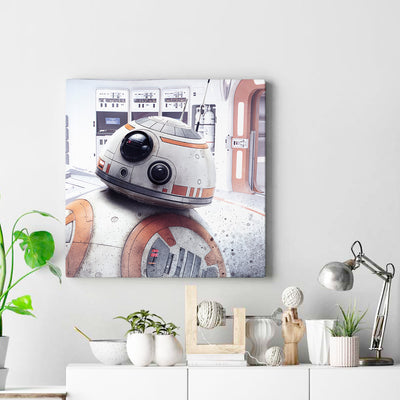 Pack 12 Unids Canvas Star Wars 13 30x30 cms
