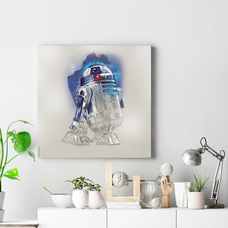 Cuadro Star Wars 14 30x30 cms