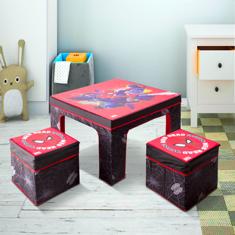 Set Mesa con 2 Pisos Spider-Man