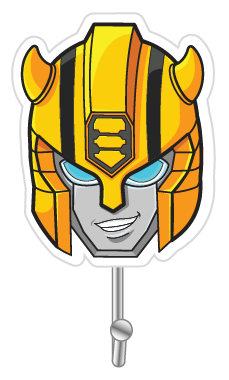 Percha Cuelga Toallas Transformers