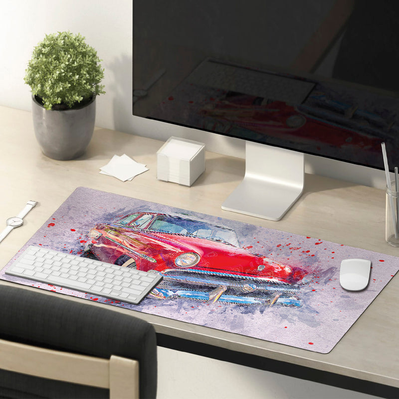 Pack 6 Unids Mousepads Roller Auto